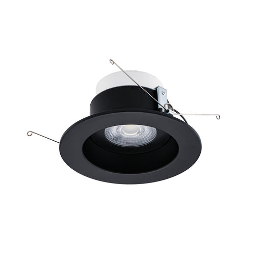 W.A.C. Lighting - R6DRAK-A9CS-BK - LED Downlight - Lotos - Black