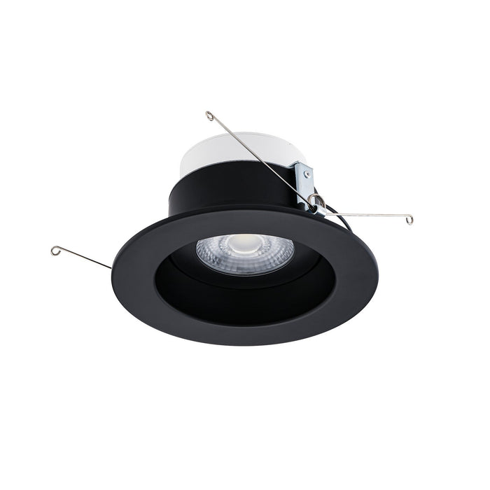 W.A.C. Lighting - R6DRAK-A9CS-BK - LED Downlight - Lotos - Black