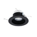 W.A.C. Lighting - R6DRAK-A9CS-BK - LED Downlight - Lotos - Black