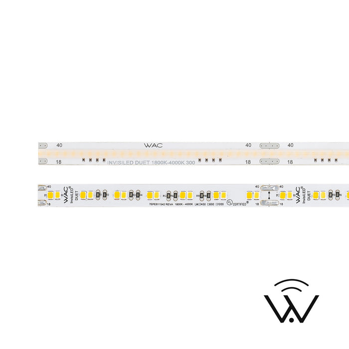 W.A.C. Lighting - T24-DU3-01-A - LED Tape Light - Invisiled Duet - WHITE
