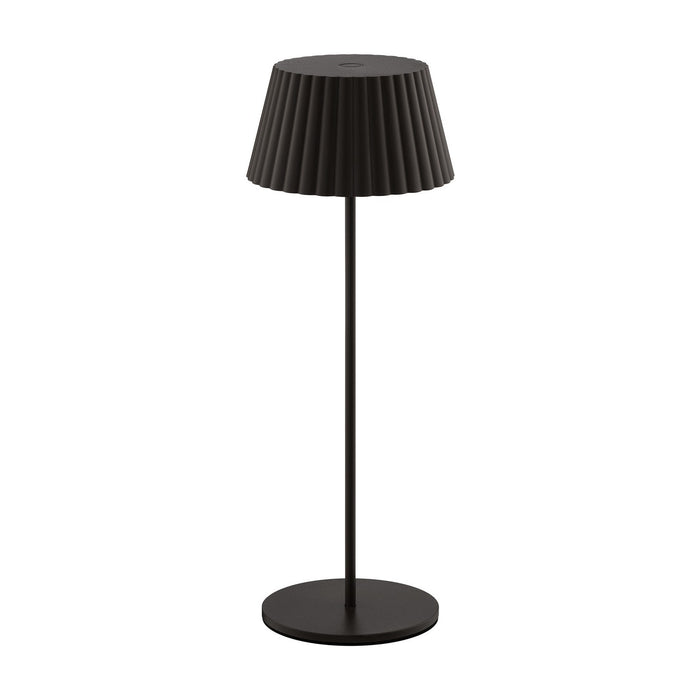 W.A.C. Lighting - TL-W251115-CS-BK - LED Table Lamp - Pleat - Black