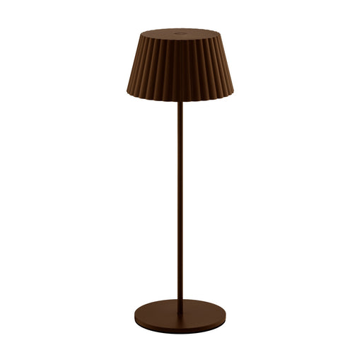 W.A.C. Lighting - TL-W251115-CS-BZ - LED Table Lamp - Pleat - Bronze