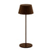 W.A.C. Lighting - TL-W251115-CS-BZ - LED Table Lamp - Pleat - Bronze