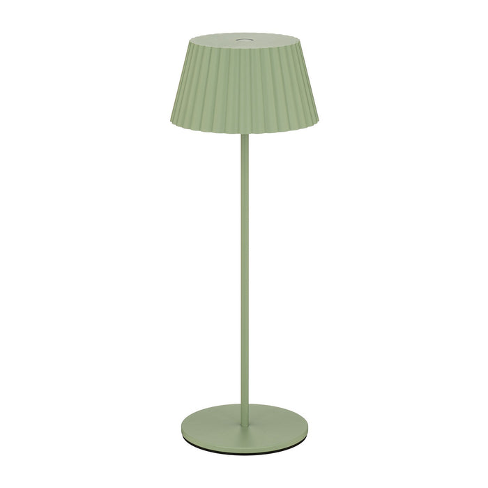 W.A.C. Lighting - TL-W251115-CS-GR - LED Table Lamp - Pleat - Green