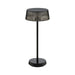 W.A.C. Lighting - TL-W251315-27-BK - LED Table Lamp - Crystal - Black