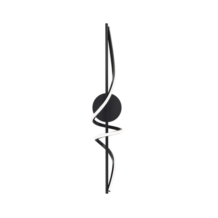 W.A.C. Lighting - WS-39434-30-BK - LED Wall Sconce - Corkscrew - Black