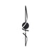 W.A.C. Lighting - WS-39434-30-BK - LED Wall Sconce - Corkscrew - Black