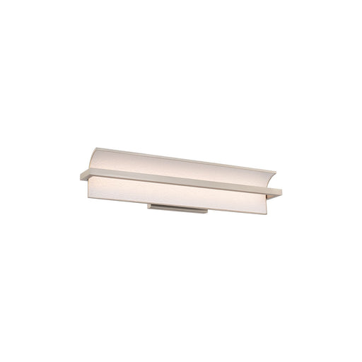 Shard LED Wall Sconce Brushed Nickel