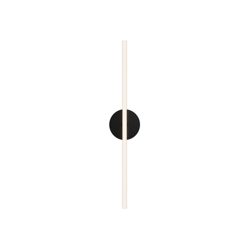 Lanky LED Wall Sconce Black