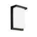 W.A.C. Lighting - WS-W190109-CS-BK - LED Wall Sconce - Vega - Black