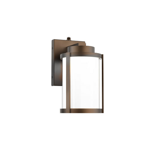 Lantern LED Wall Sconce Bronze
