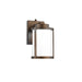 W.A.C. Lighting - WS-W250110-CS-BZ - LED Wall Sconce - Lantern - Bronze