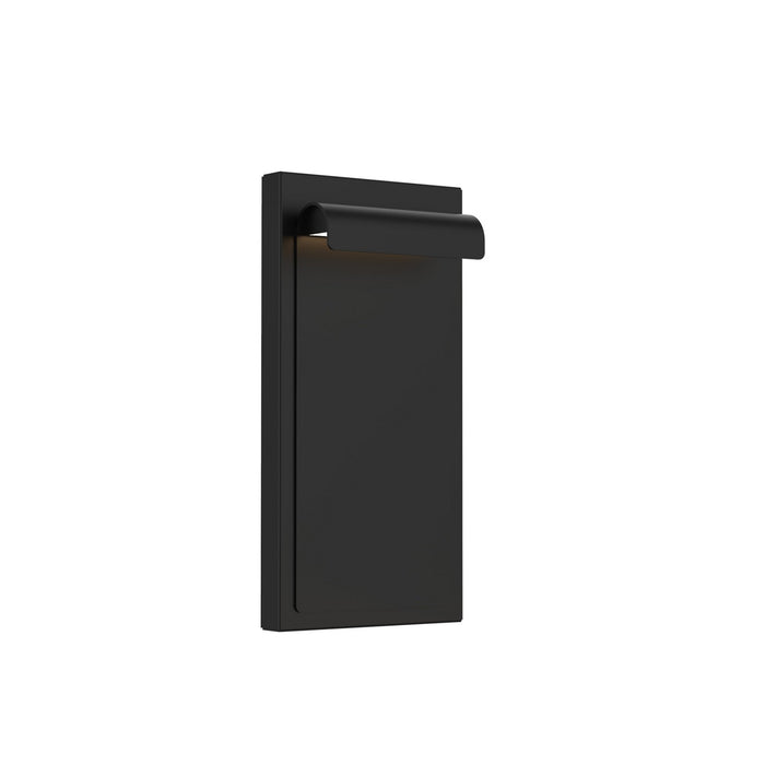 W.A.C. Lighting - WS-W250212-CS-BK - LED Wall Sconce - Cap - Black