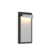 W.A.C. Lighting - WS-W250212-CS-GHBK - LED Wall Sconce - Cap - Graphite on Black