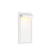 W.A.C. Lighting - WS-W250212-CS-WT - LED Wall Sconce - Cap - White