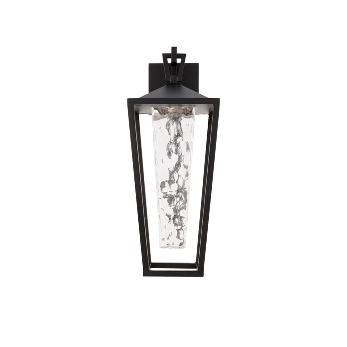W.A.C. Lighting - WS-W33525-30-BK - LED Outdoor Wall Sconce - Manchester - Black