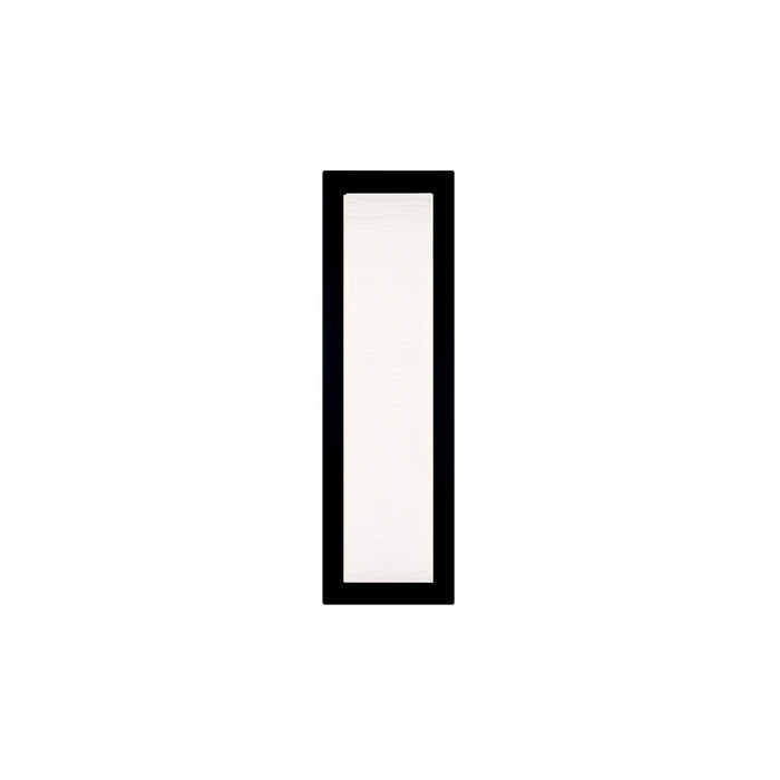 W.A.C. Lighting - WS-W38520-30-BK - LED Outdoor Wall Sconce - Wavelet - Black