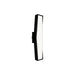 W.A.C. Lighting - WS-W63524-30-BK - LED Outdoor Wall Sconce - Jordan - Black