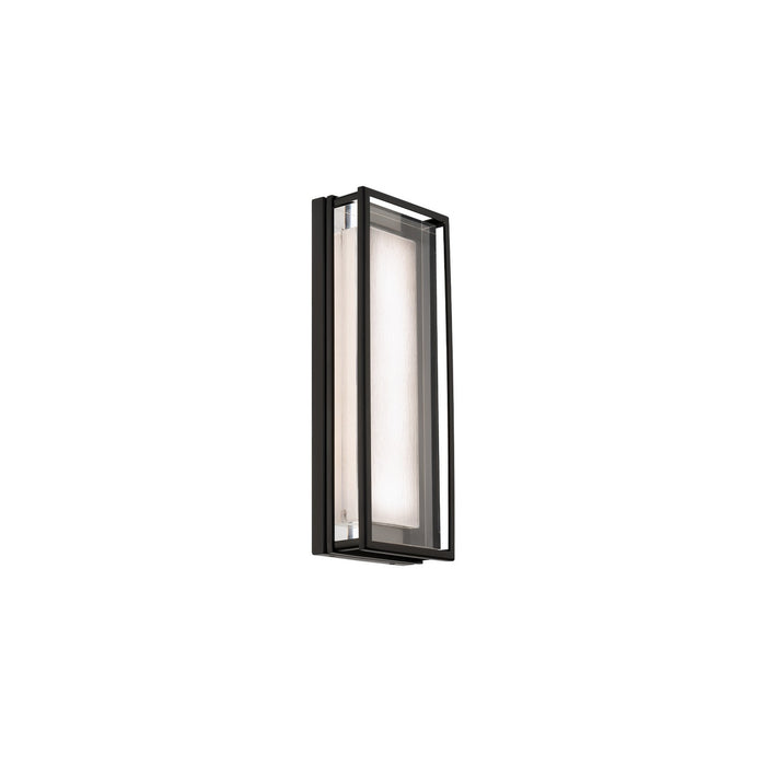 W.A.C. Lighting - WS-W89516-30-BK - LED Outdoor Wall Sconce - Beech - Black