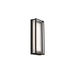 W.A.C. Lighting - WS-W89516-30-BK - LED Outdoor Wall Sconce - Beech - Black