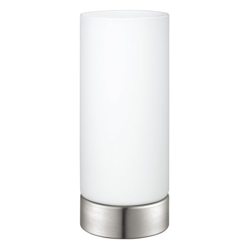Myna One Light Table Lamp Matte Nickel