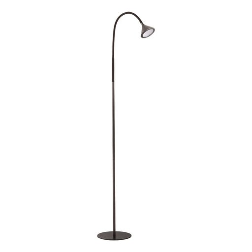 Ormond LED Floor Lamp Metallic Grey
