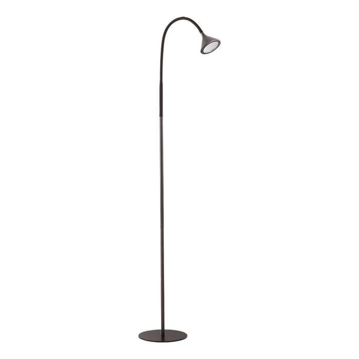 Eglo USA - 202282A - LED Floor Lamp - Ormond - Metallic Grey