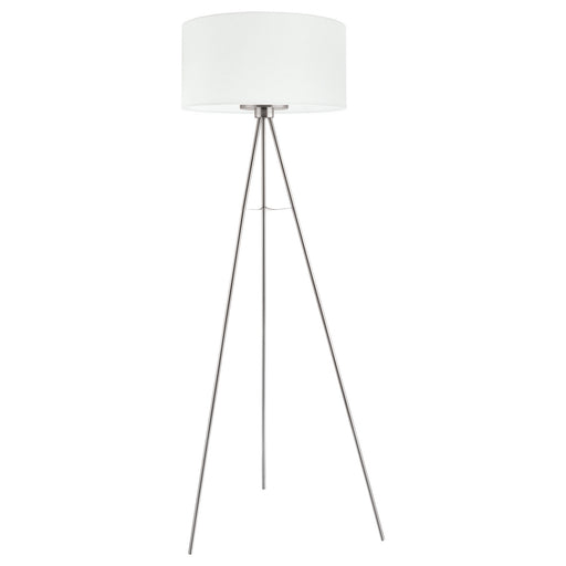 Fondachelli One Light Floor Lamp Matte Nickel