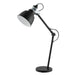 Eglo USA - 203516A - One Light Table Lamp - Thornford - Matte Black & Chrome