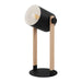 Eglo USA - 43047A - One Light Table Lamp - Hornwood - Black & Natural Wood
