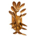 Kalco - 523821WGL - One Light Wall Sconce - BOTANICA - Warm Gold