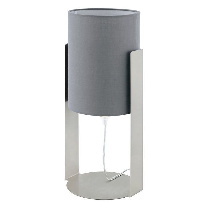 Eglo USA - 98286A - One Light Table Lamp - Siponto - Matte Nickel