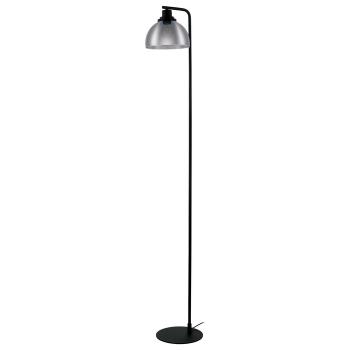 Eglo USA - 98387A - One Light Floor Lamp - Belser - Black