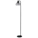 Eglo USA - 98387A - One Light Floor Lamp - Belser - Black
