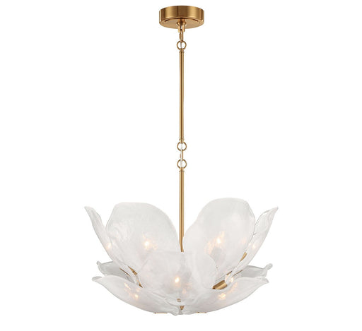 Corato 12 Light Chandelier Brushed Brass
