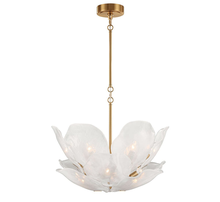 Lib & Co. - 12054-039 - 12 Light Chandelier - Corato - Brushed Brass