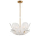 Lib & Co. - 12054-039 - 12 Light Chandelier - Corato - Brushed Brass