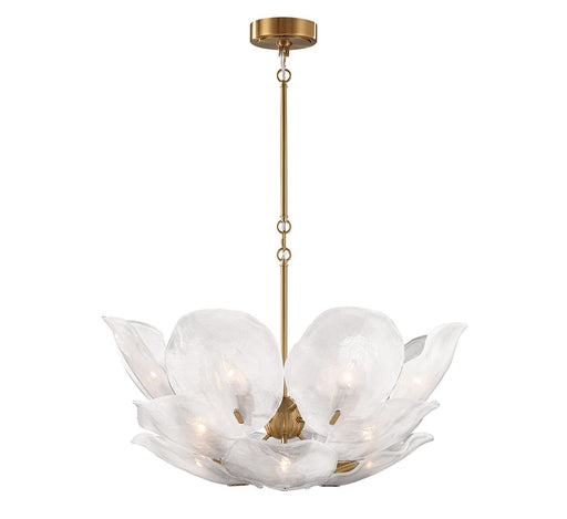 Corato 16 Light Chandelier Brushed Brass