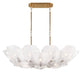 Lib & Co. - 12056-039 - 14 Light Chandelier - Corato - Brushed Brass