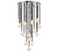 Lib & Co. - 12066-02 - LED Chandelier - Bellissima - Black Sleeves