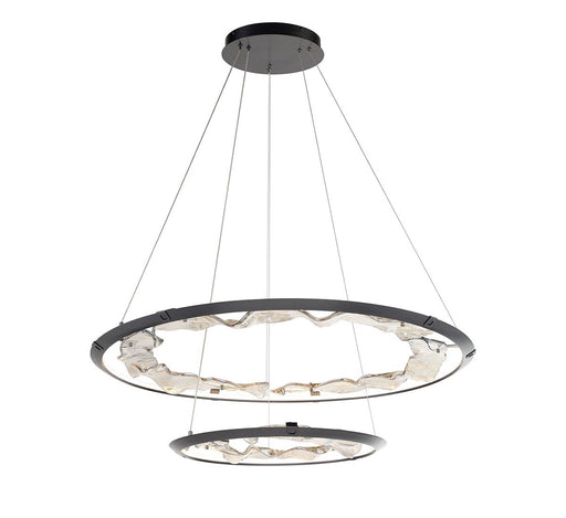 Nettuno LED Chandelier Brushed Grey