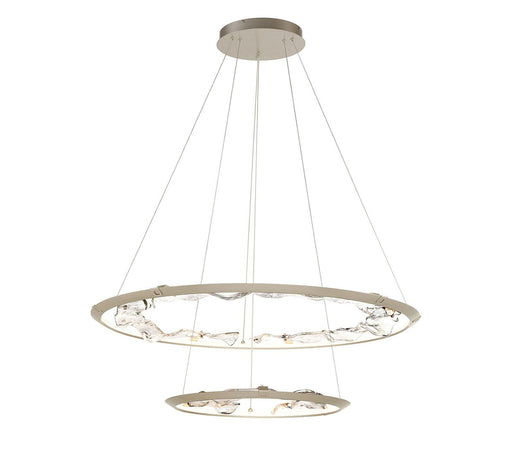 Nettuno LED Chandelier Brushed Champagne
