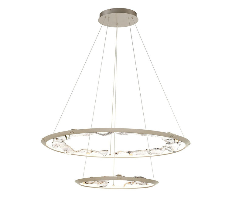 Lib & Co. - 12164-041 - LED Chandelier - Nettuno - Brushed Champagne