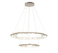 Lib & Co. - 12164-041 - LED Chandelier - Nettuno - Brushed Champagne