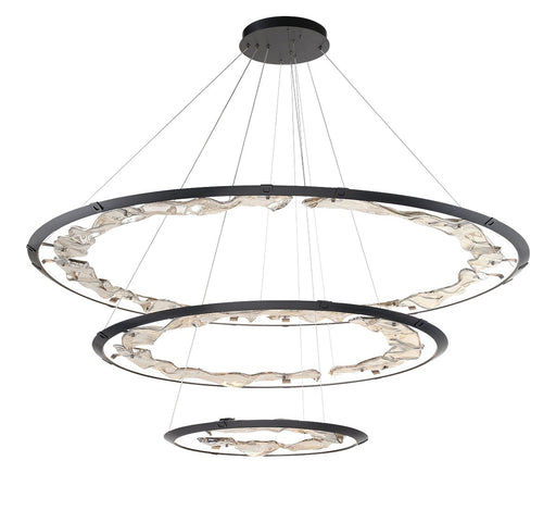 Nettuno LED Chandelier Brushed Grey