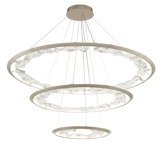 Nettuno LED Chandelier Brushed Champagne