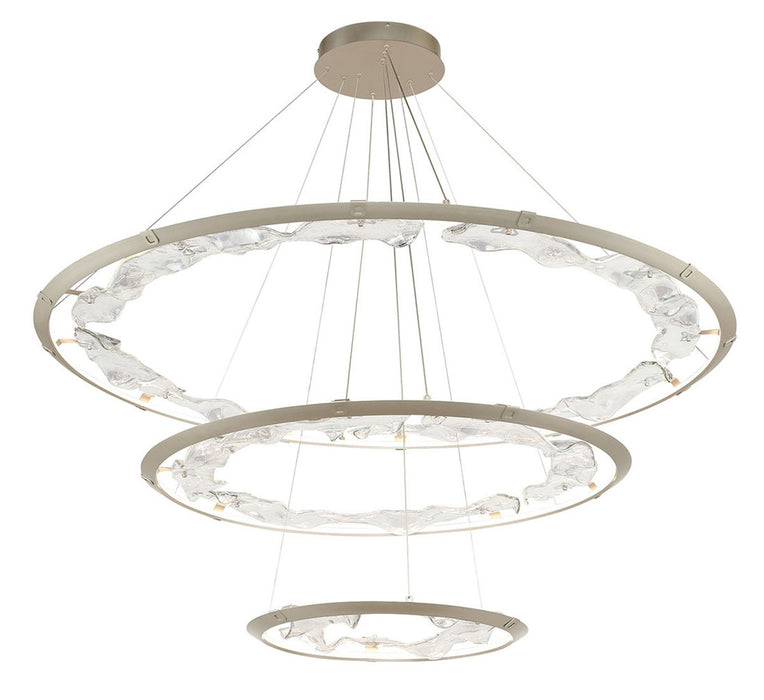 Lib & Co. - 12165-041 - LED Chandelier - Nettuno - Brushed Champagne