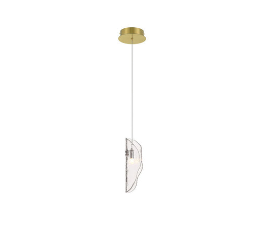 Sorrento LED Pendant Gold