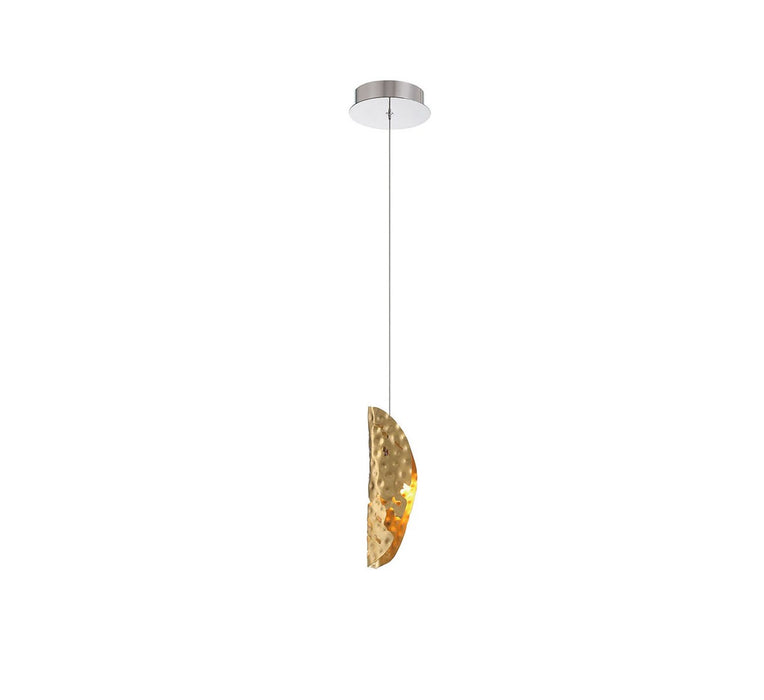 Lib & Co. - 12166-020-01 - LED Pendant - Sorrento - Chrome