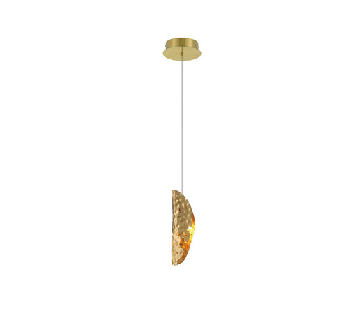 Lib & Co. - 12166-020-07 - LED Pendant - Sorrento - Gold